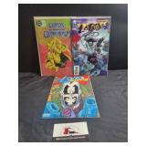 DC comics - LOBO & lords of the ultrarealm