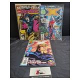 Marvel comics - Mutant X & Morbius