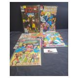 Marvel, DC & Star comics