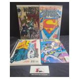 DC Comics - Metal Man, legionaires & man ofbsteel