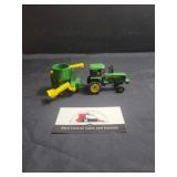 Ertl John deere tractor and grinder mixer