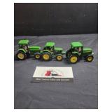 Ertl John deere tractors
