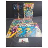 Marvel and assorted comics
