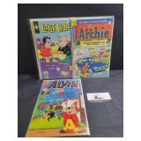 Little lulu, Archie & Alvin comics