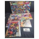 Marvel comics - Gambit, Generation next & gen 13