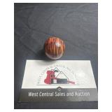 Gold mica tigers stripe marble