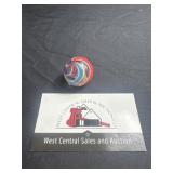Hand made marble