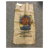 Burlap sack