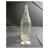 Glass Dumbo elephant bottle