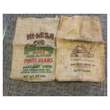Pinto bean bags