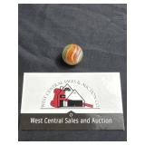 Onion skin German handmade marble 5/8