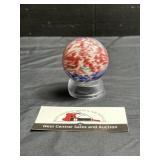 End of Day Onion Skin marble 1 3/4
