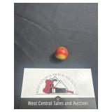 Ketchup and Mustard party marble
