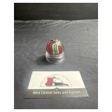Geoffrey Bergman Handman marble 1 3/8