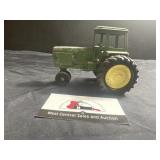 John Deere toy tractor