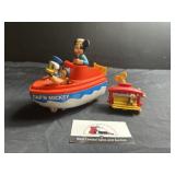 Vintage Disney toys