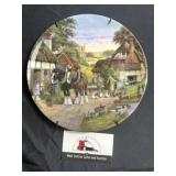 Off to the Fields plate