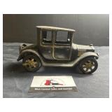 Cast iron car