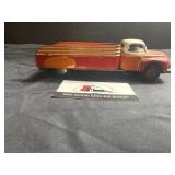 Vintage tin litho truck