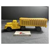 Auburn semi and trailer