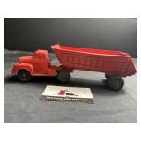 Auburn semi and trailer