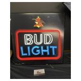 Bud Light beer light