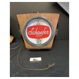 Schaefer Beer light- needs new cord