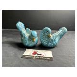 Blue bird decor