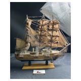 Model ship decor