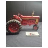 Ertl McCormick Farmall 806 tractor- metal