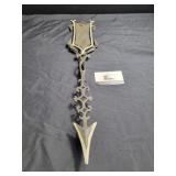 Antique weathervane arrow