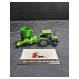 Ertl Deutz Allis tractor and wagon