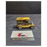 Ertl Model T University of Iowa coin van