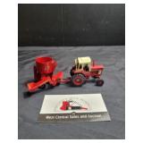 International metal farm toys