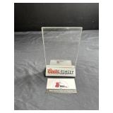 Coors light plastic stand