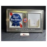 Pabst Blue Ribbon signage
