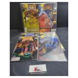 DC Azrael comics