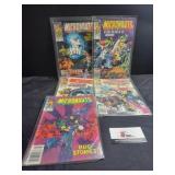 Marvel Micronauts comics