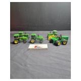 John deere tractors - metal