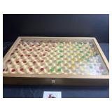 Wooden display case