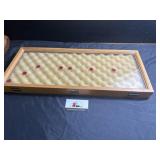 Wooden display case