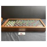 Wooden display case