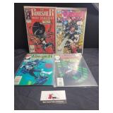 Marvel Punisher comics