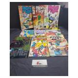 Marvel comics- X-Men, power pack & alpha fight