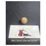 Christensen agate slag amber marble