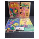 Whitman & Gold Key Pink Panther comics