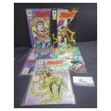Magnus & marvel comics