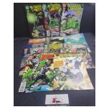 DC Green Lantern comics