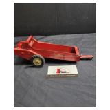 Ertl International McCormick spreader
