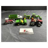 1:64 John Deere, Massey, and Case implements